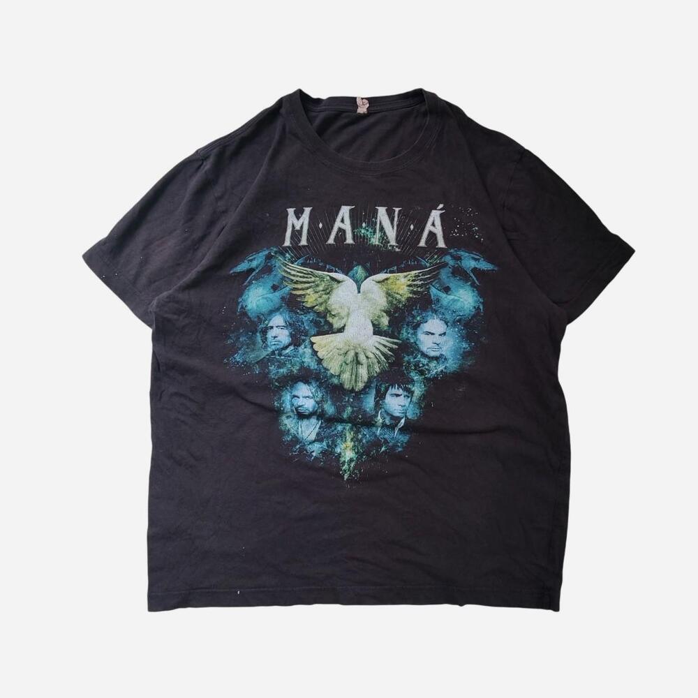 Maná band tee